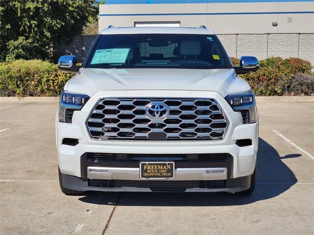 2023 Toyota Sequoia Capstone Grapevine TX