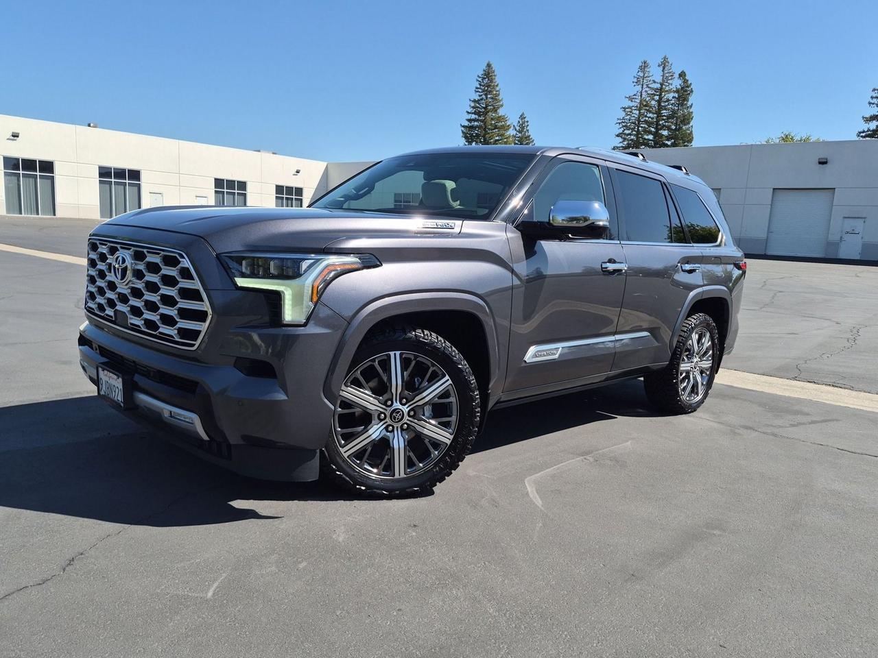 2023 Toyota Sequoia Capstone