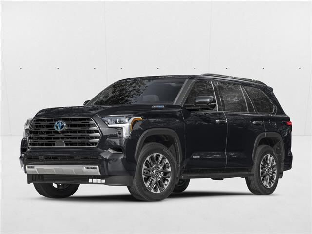 2023 Toyota Sequoia Capstone