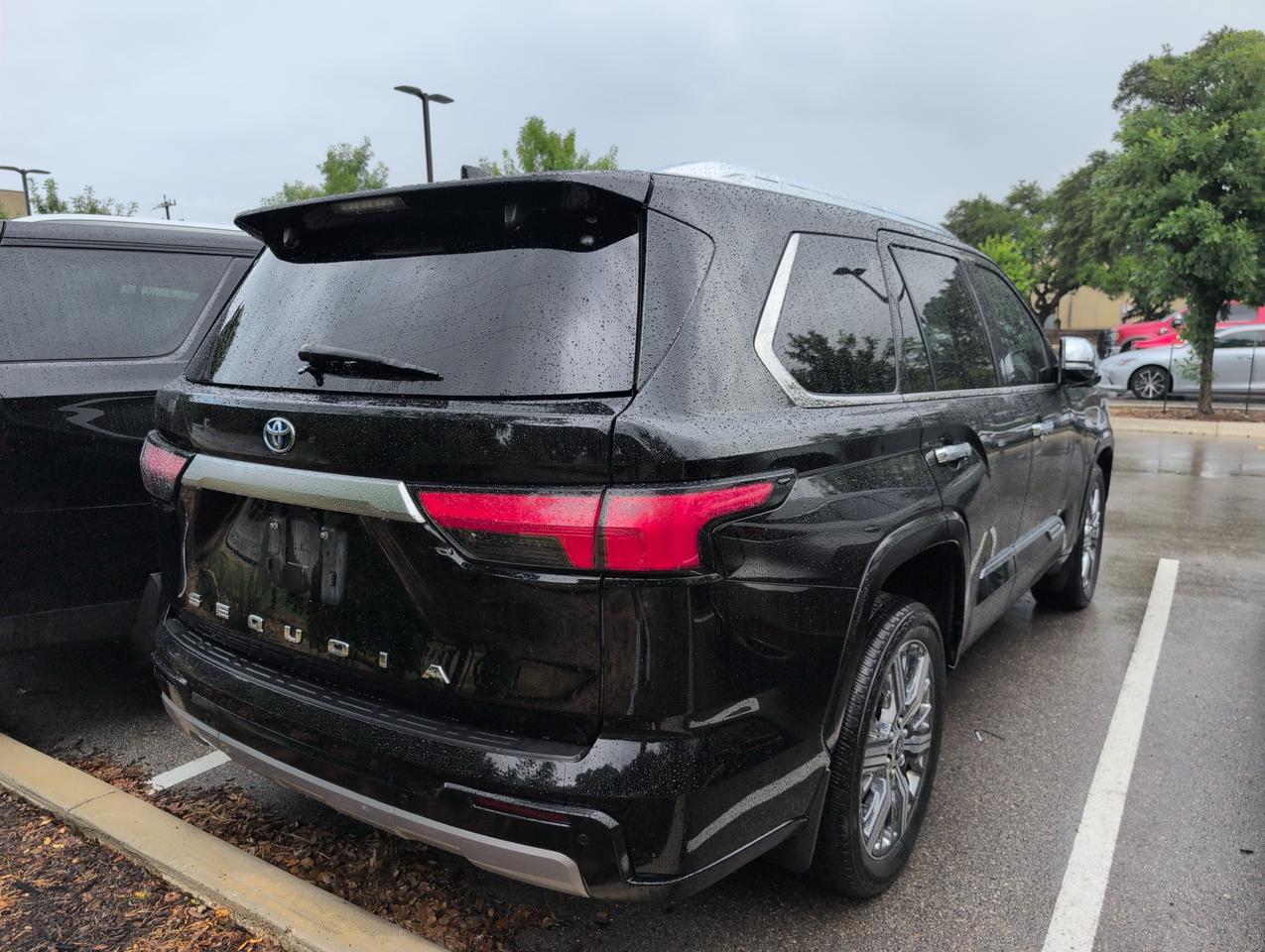 2023 Toyota Sequoia Capstone