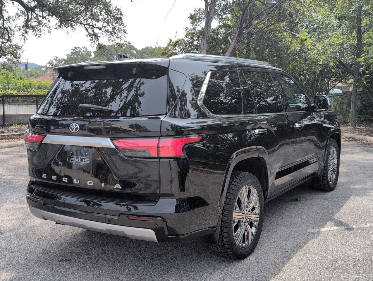 2023 Toyota Sequoia Capstone