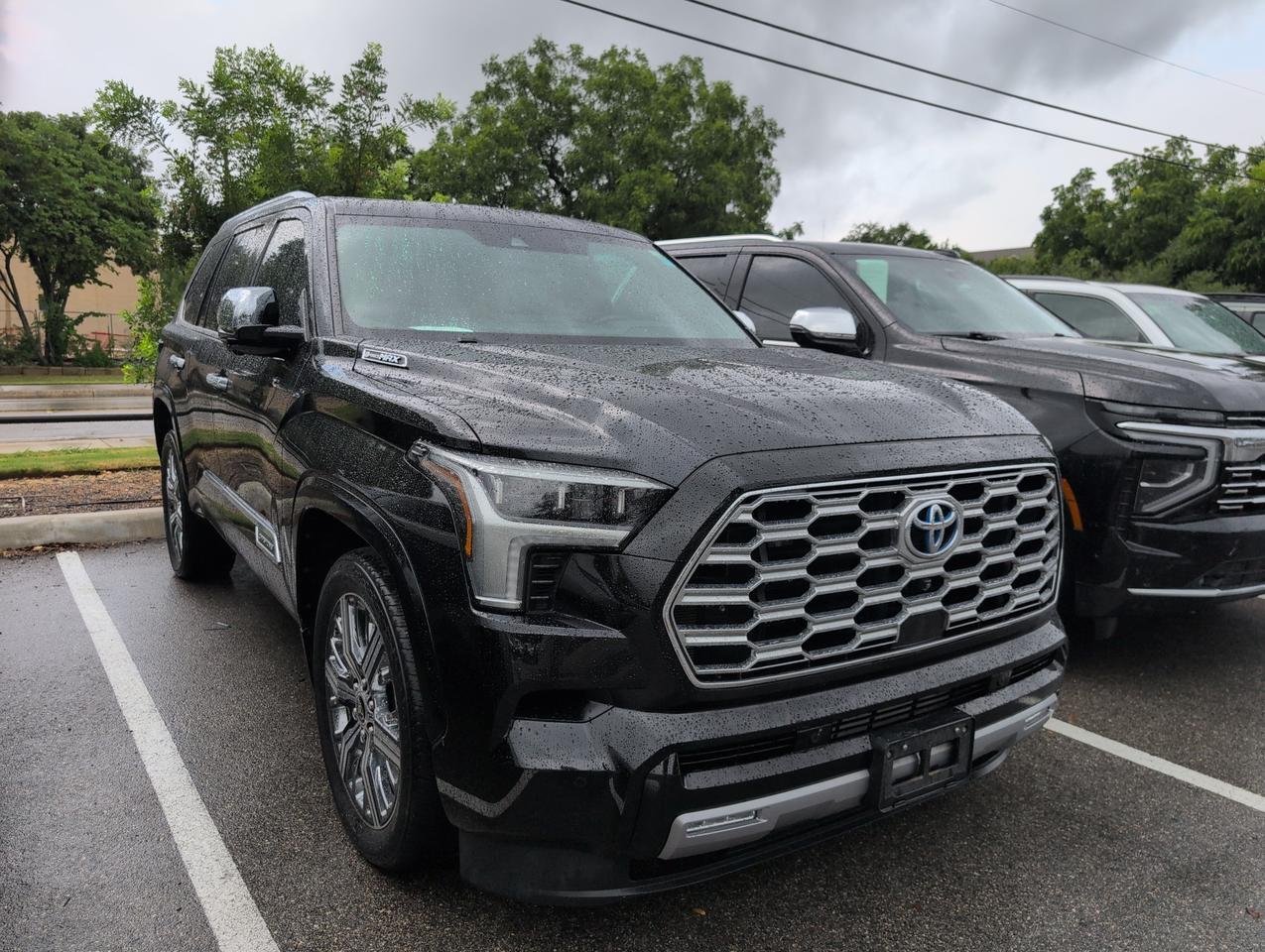 2023 Toyota Sequoia Capstone