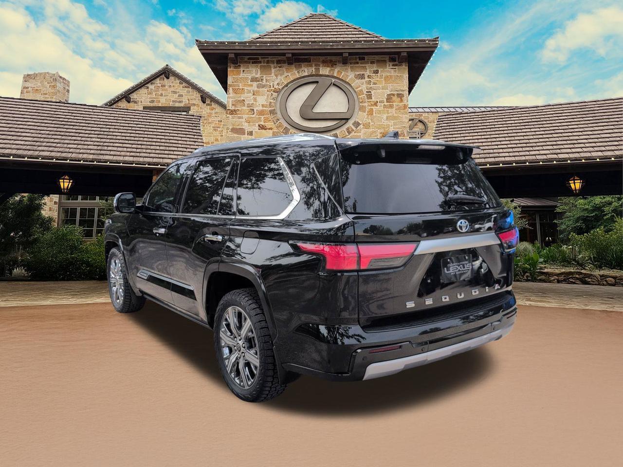 2023 Toyota Sequoia Capstone