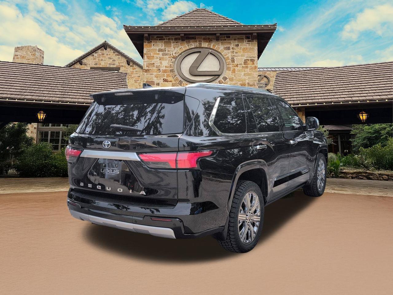 2023 Toyota Sequoia Capstone