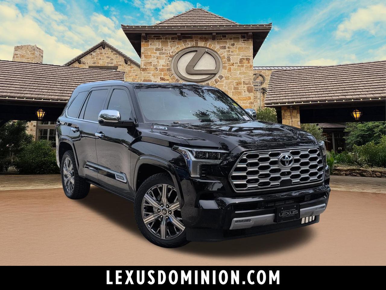 2023 Toyota Sequoia Capstone