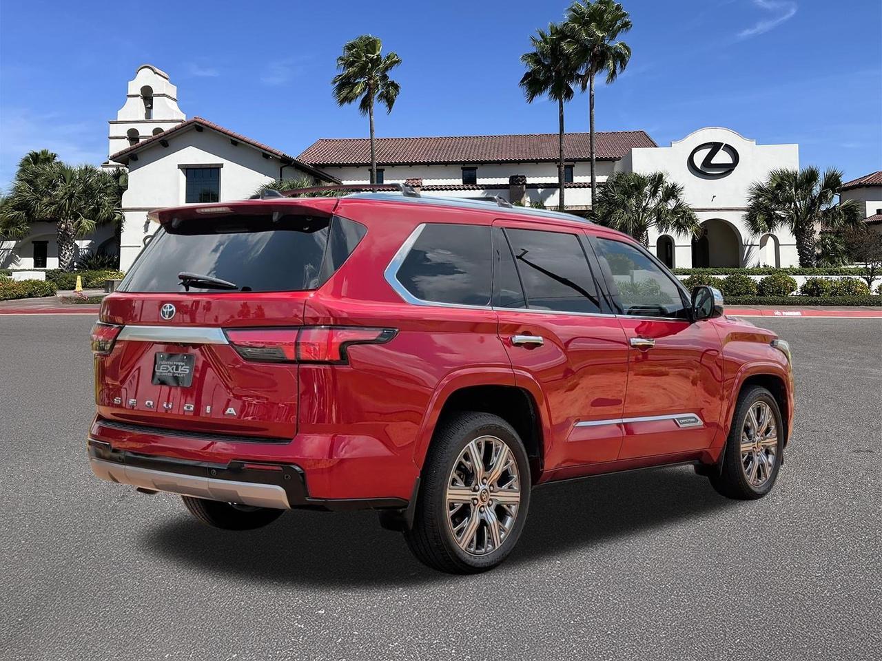 2023 Toyota Sequoia Capstone