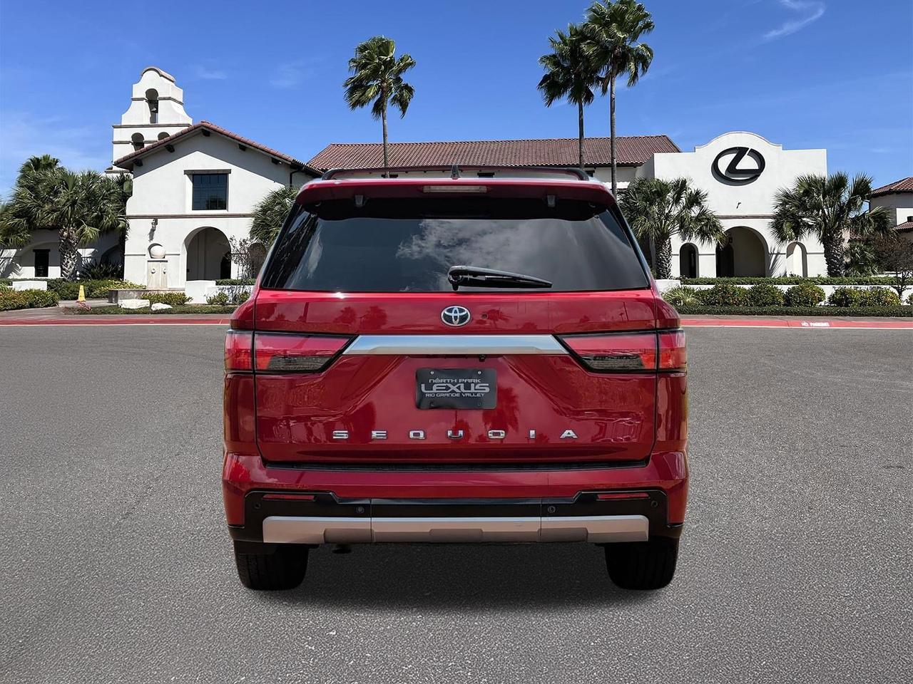 2023 Toyota Sequoia Capstone