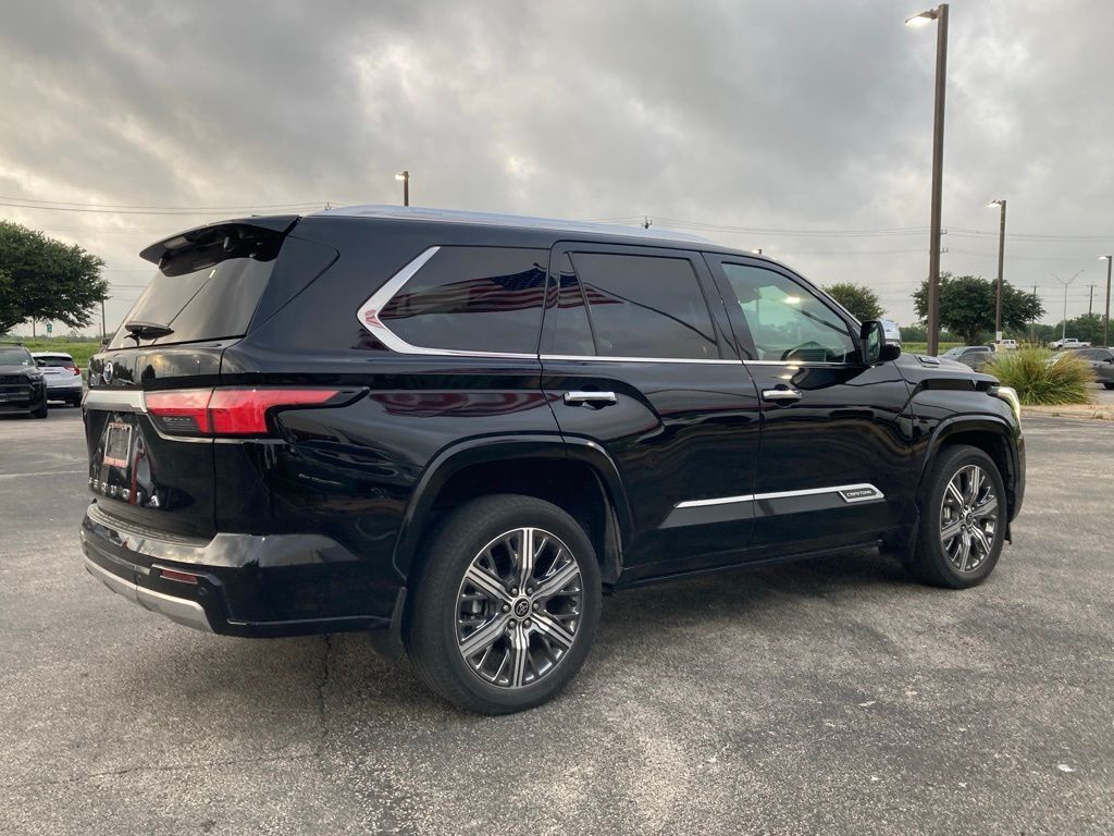 2023 Toyota Sequoia Capstone