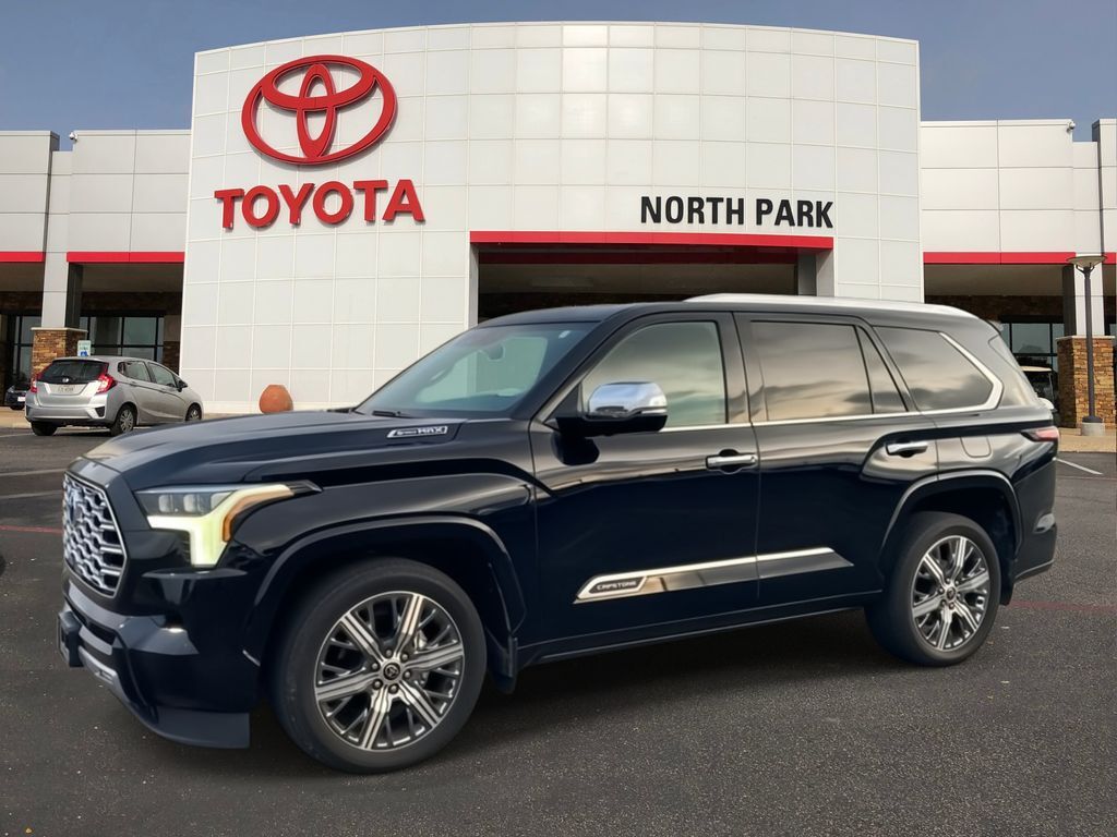 2023 Toyota Sequoia Capstone