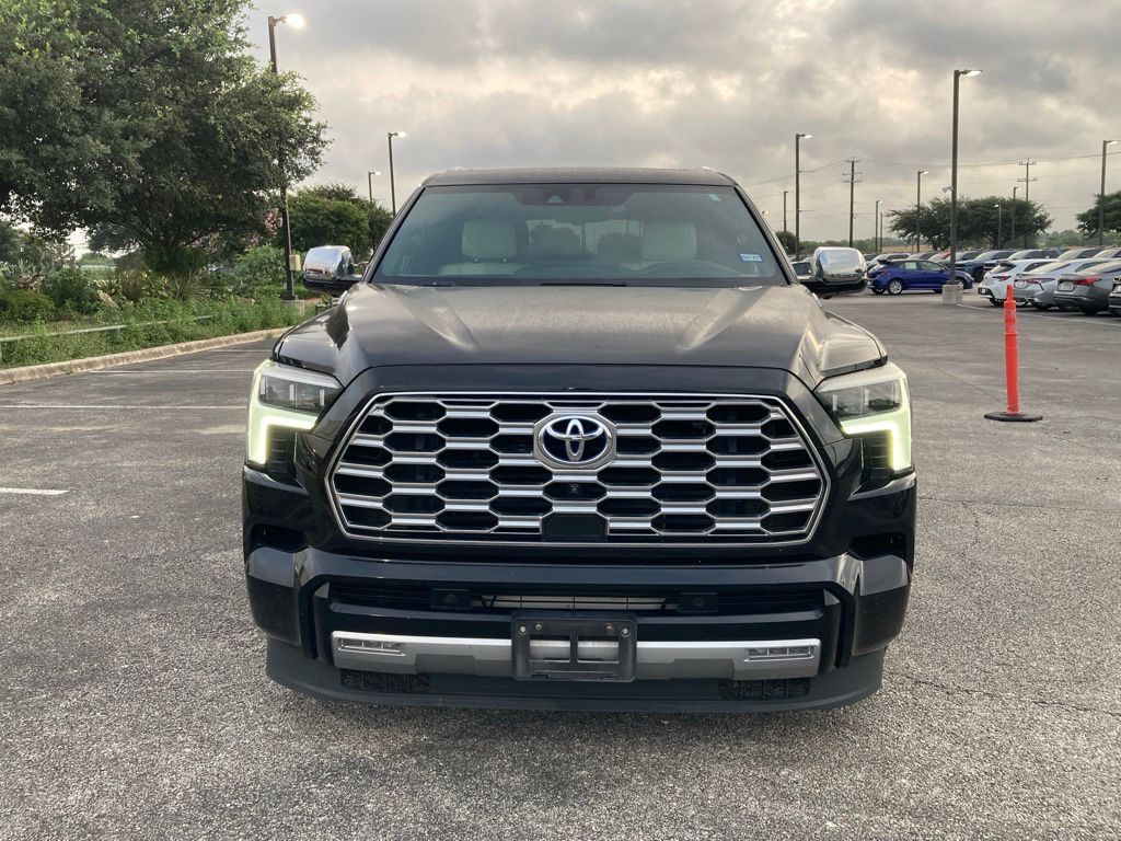 2023 Toyota Sequoia Capstone