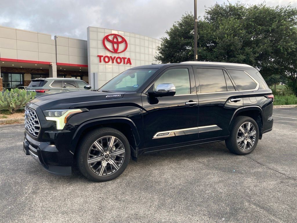 2023 Toyota Sequoia Capstone