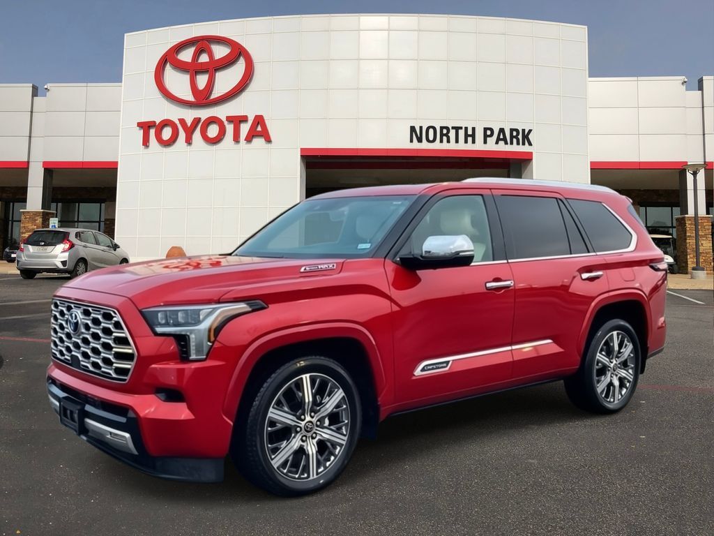 2023 Toyota Sequoia Capstone