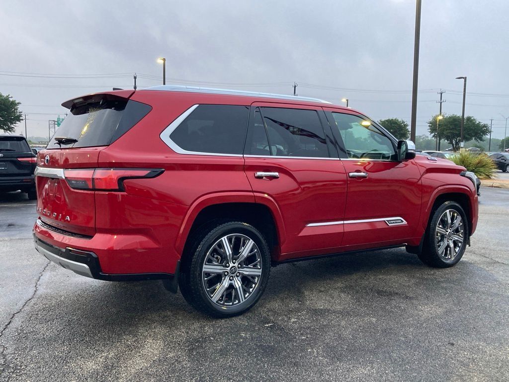 2023 Toyota Sequoia Capstone San Antonio TX
