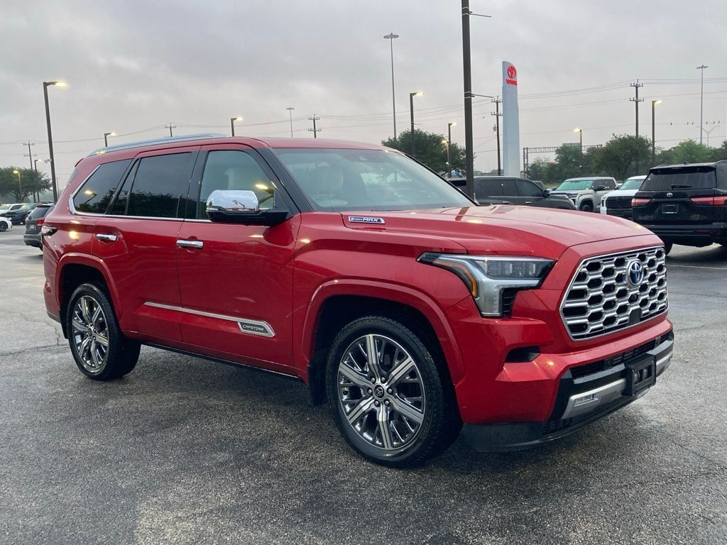 2023 Toyota Sequoia Capstone