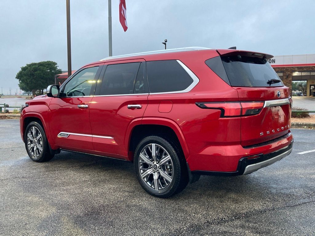 2023 Toyota Sequoia Capstone San Antonio TX