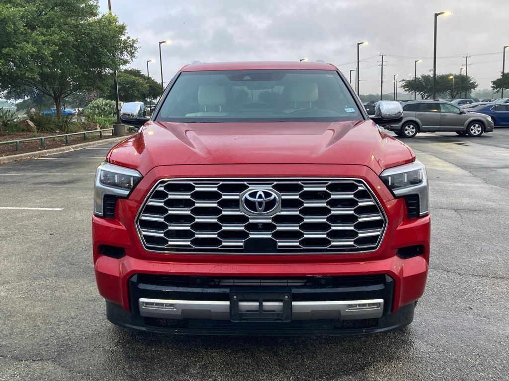 2023 Toyota Sequoia Capstone