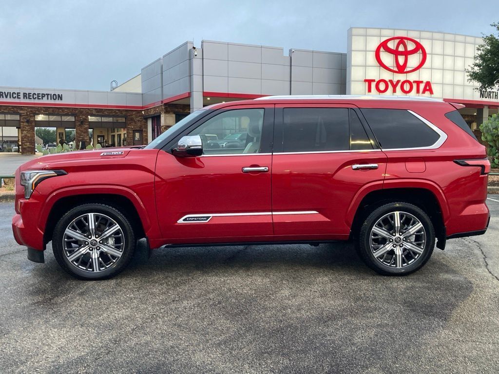 2023 Toyota Sequoia Capstone San Antonio TX