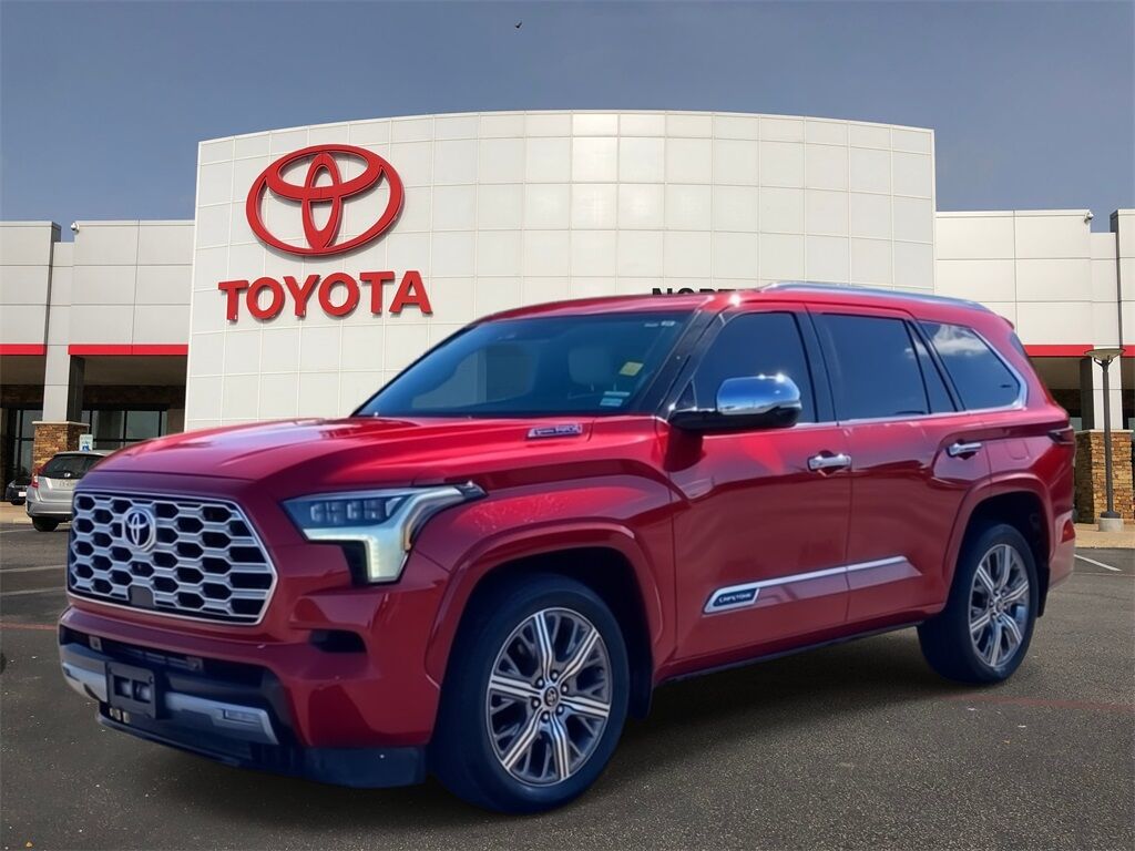2023 Toyota Sequoia Capstone San Antonio TX