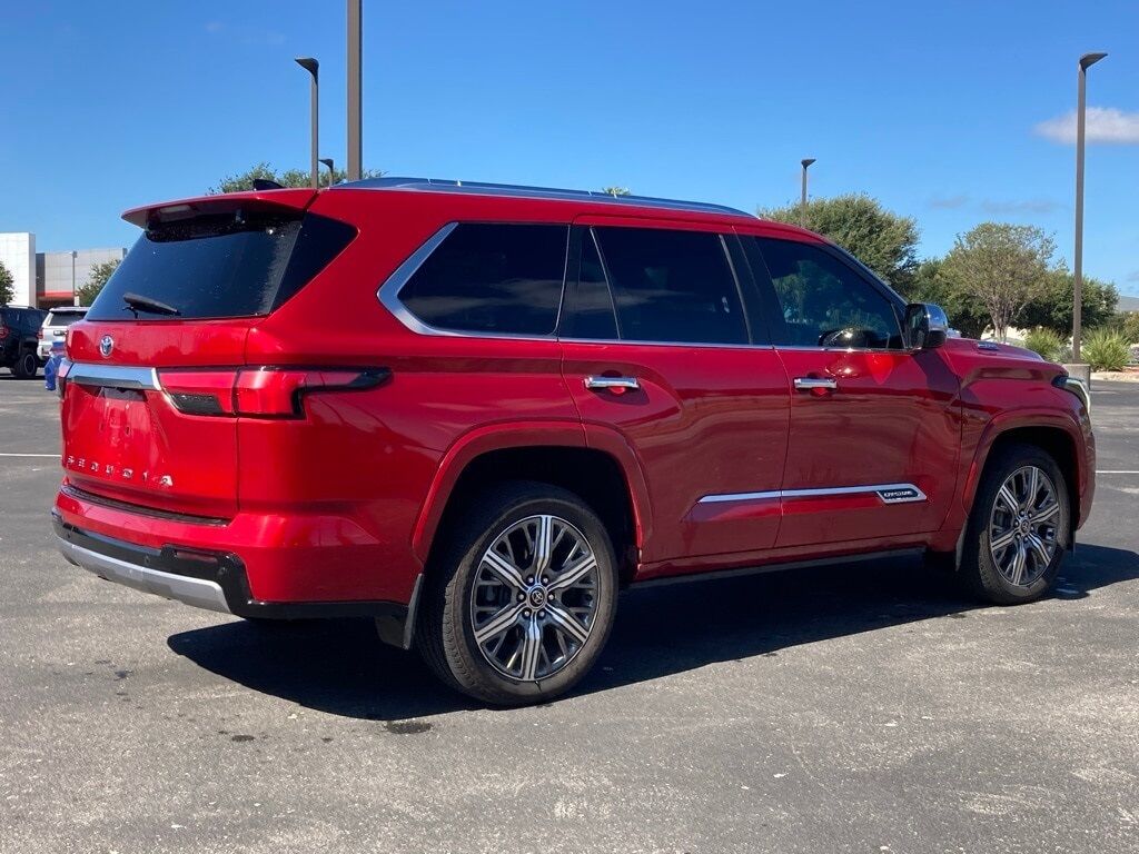 2023 Toyota Sequoia Capstone San Antonio TX