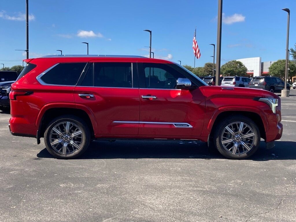 2023 Toyota Sequoia Capstone San Antonio TX