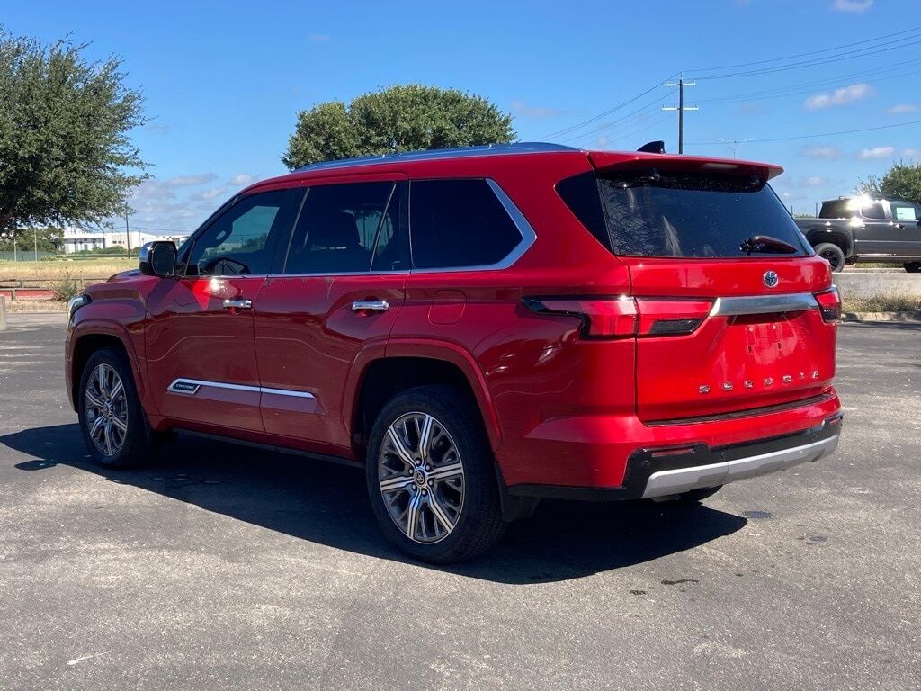 2023 Toyota Sequoia Capstone San Antonio TX