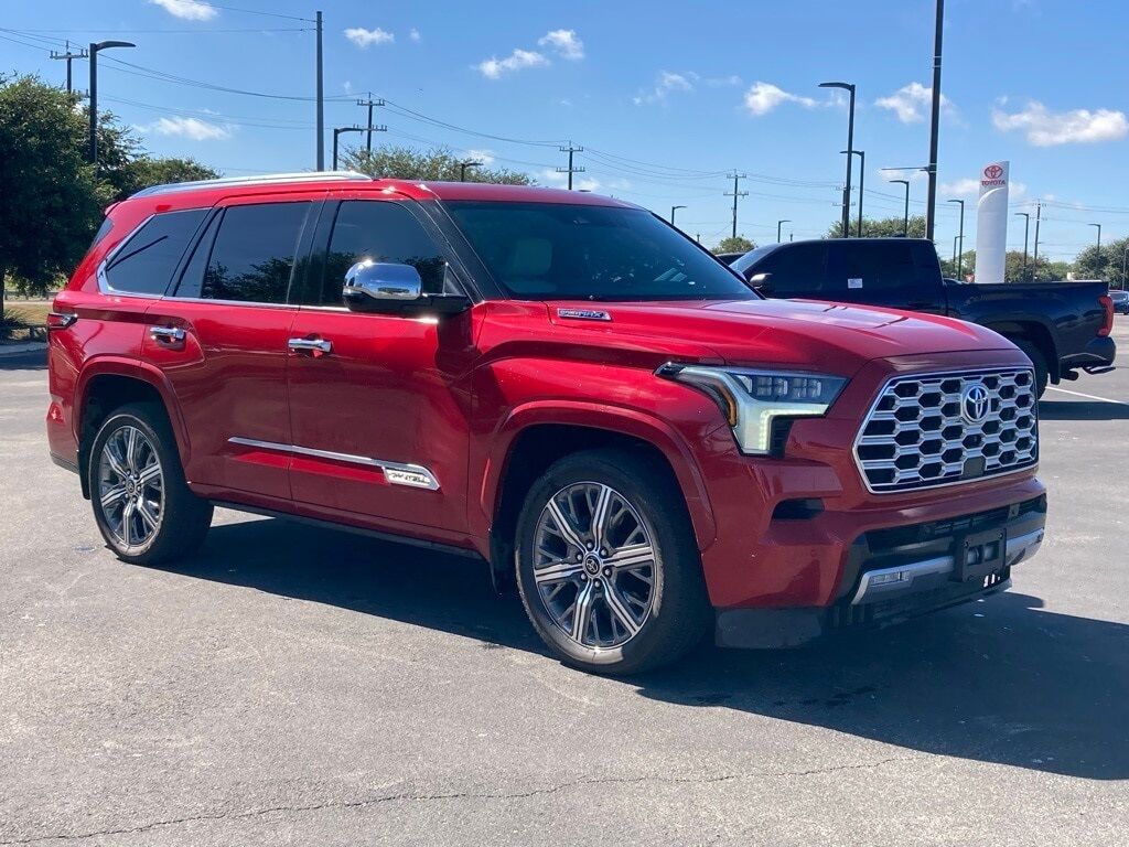 2023 Toyota Sequoia Capstone San Antonio TX