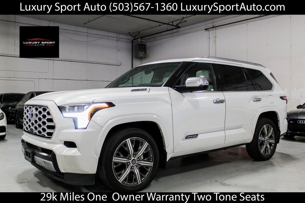 2023 Toyota Sequoia Capstone