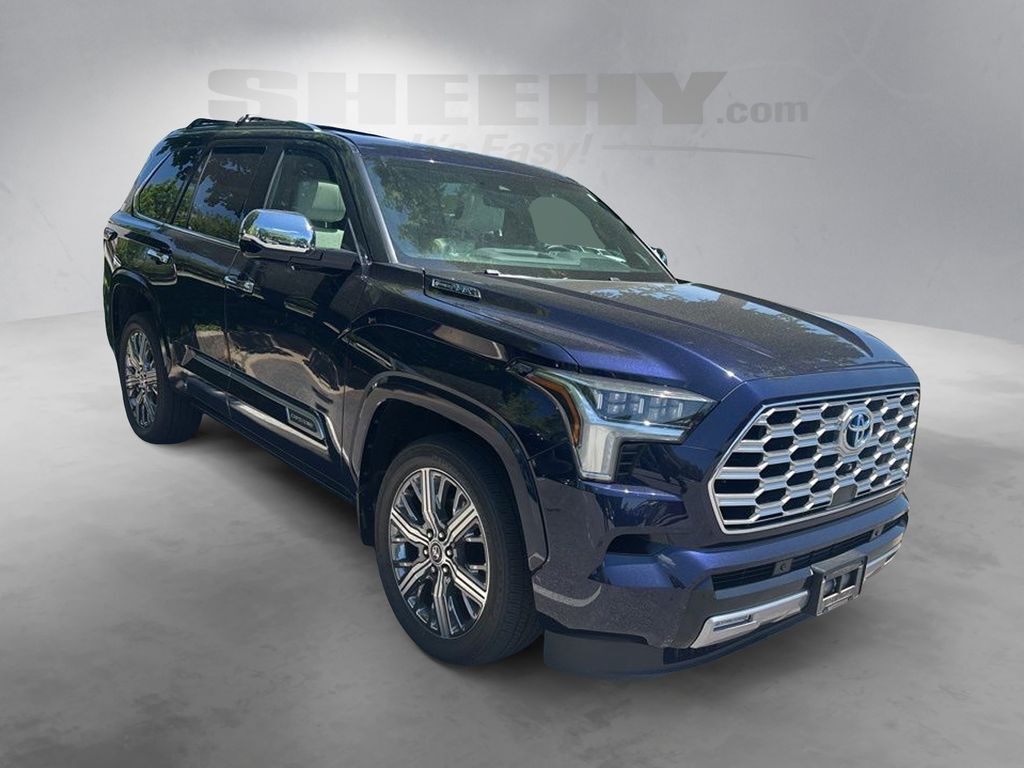 2023 Toyota Sequoia Capstone Cockeysville MD