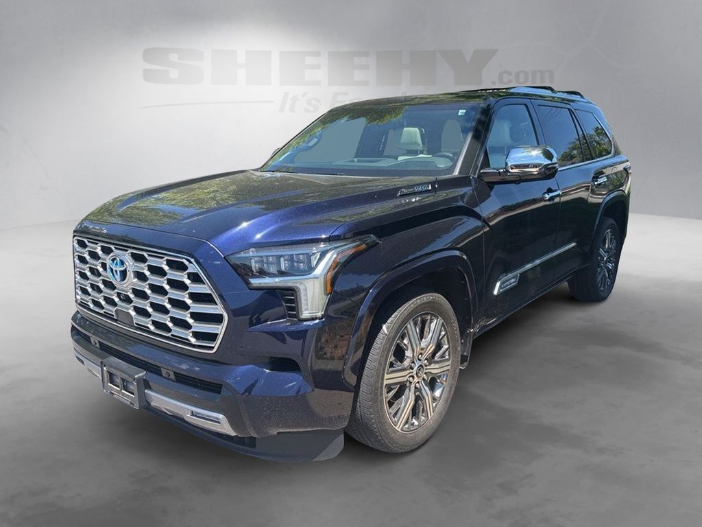 2023 Toyota Sequoia Capstone Cockeysville MD