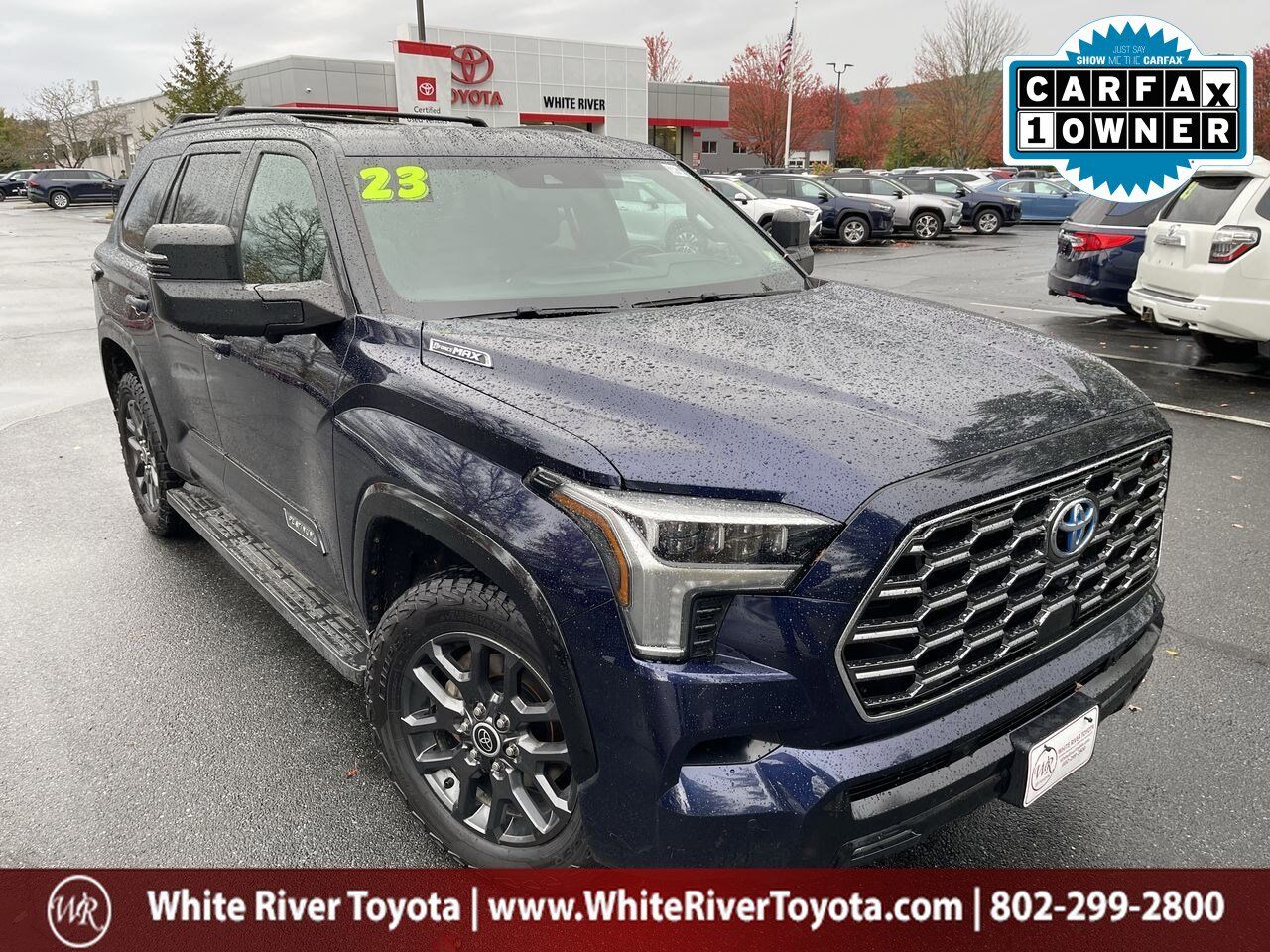 2023 Toyota Sequoia Hybrid Platinum