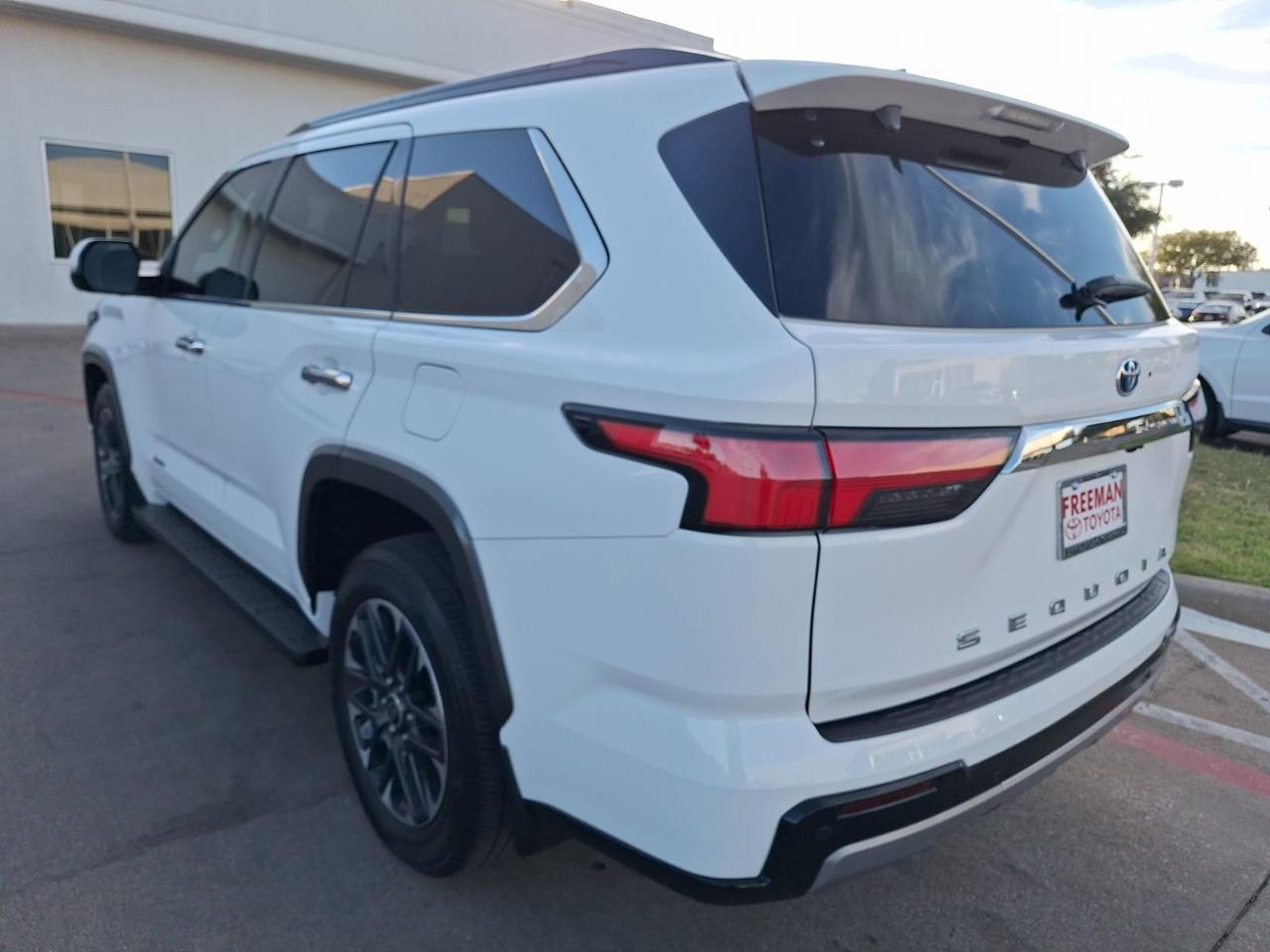 2023 Toyota Sequoia Limited Hurst TX