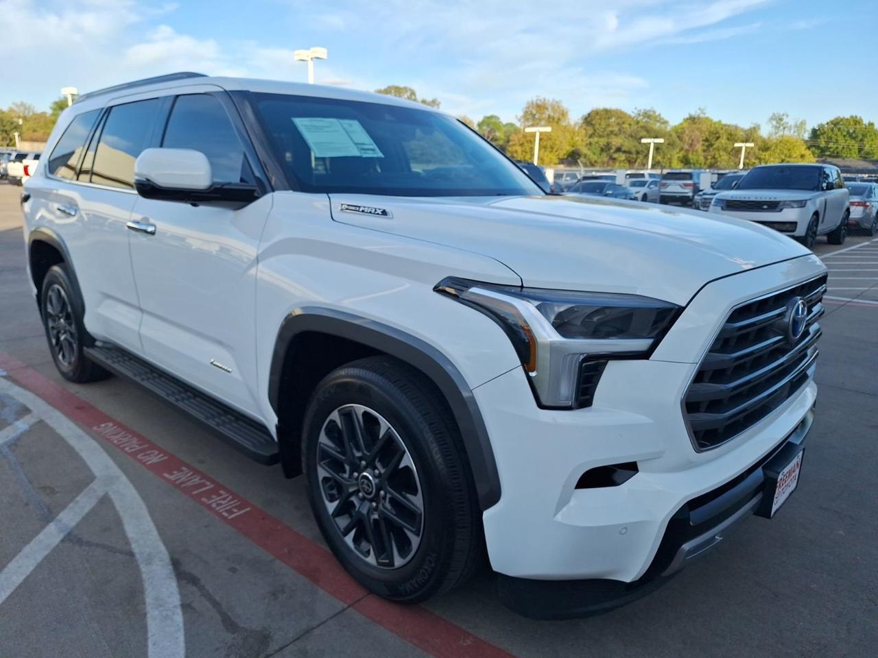 2023 Toyota Sequoia Limited Hurst TX