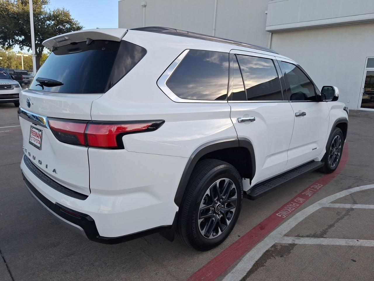 2023 Toyota Sequoia Limited Hurst TX