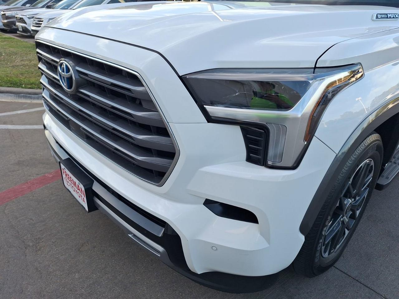 2023 Toyota Sequoia Limited Hurst TX