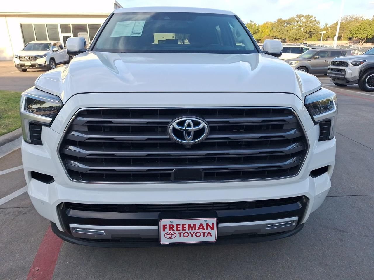 2023 Toyota Sequoia Limited Hurst TX