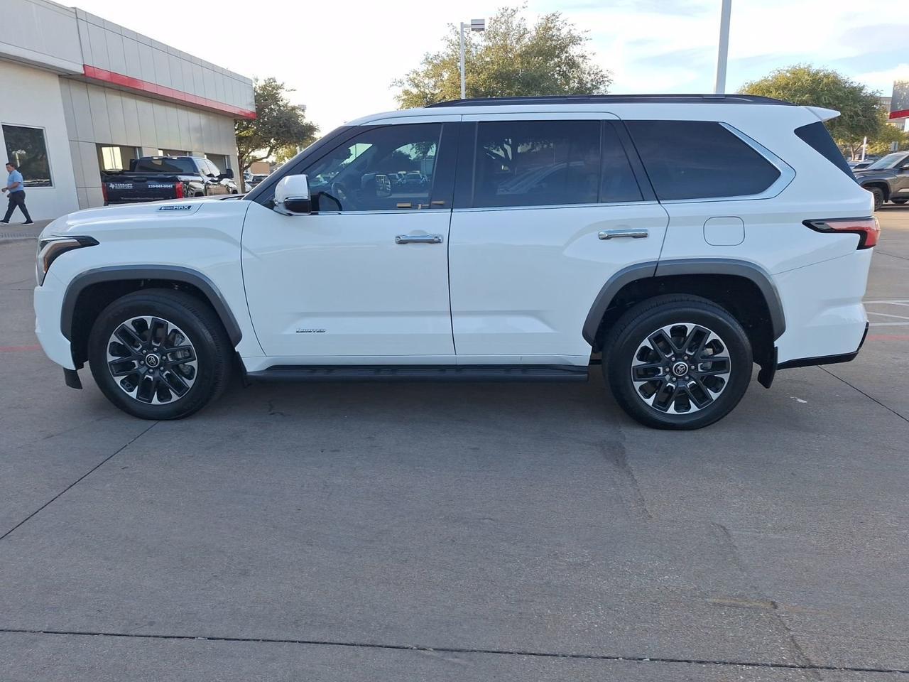 2023 Toyota Sequoia Limited Hurst TX