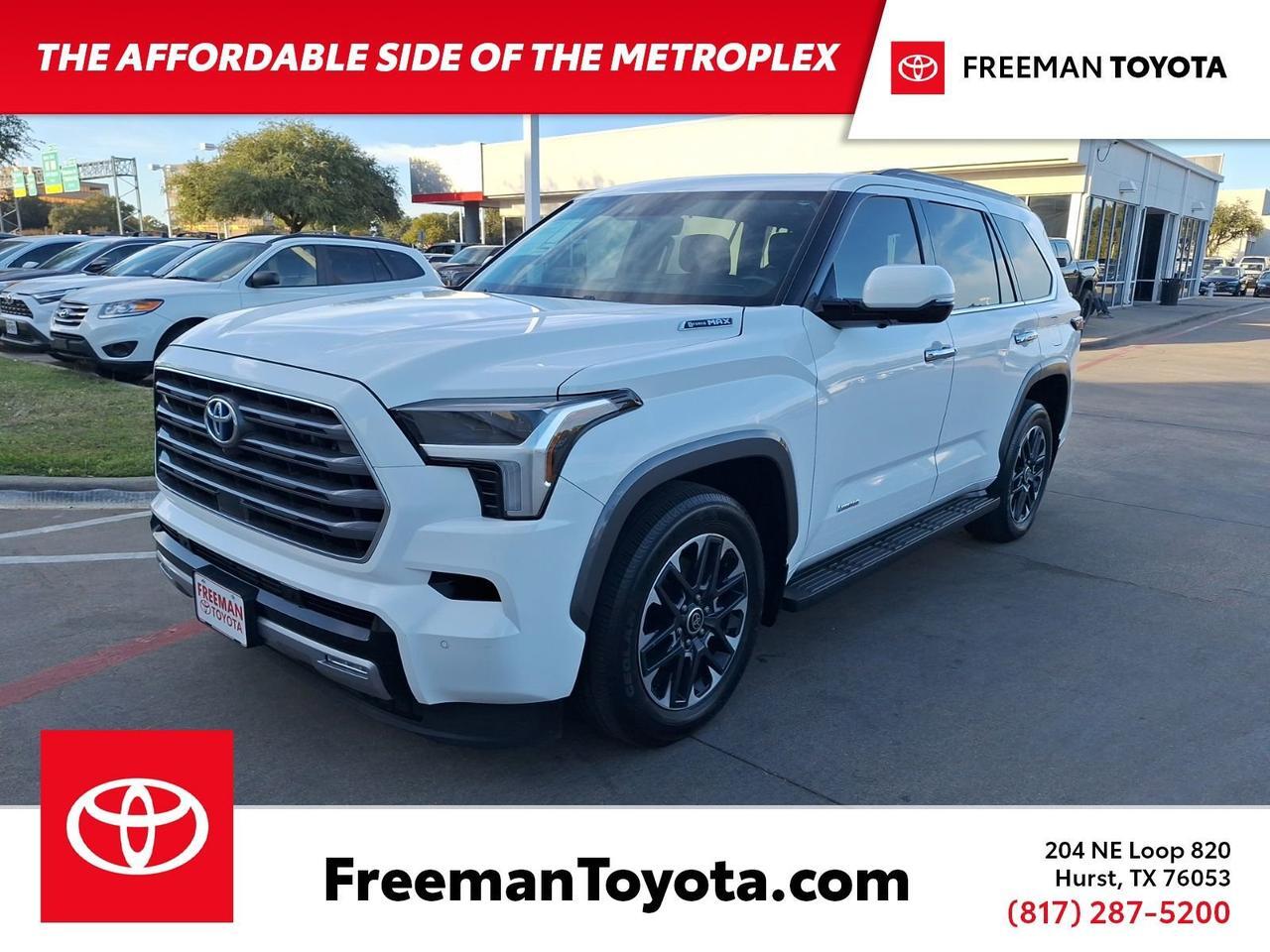 2023 Toyota Sequoia Limited Hurst TX