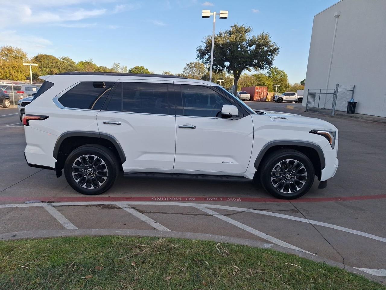 2023 Toyota Sequoia Limited Hurst TX