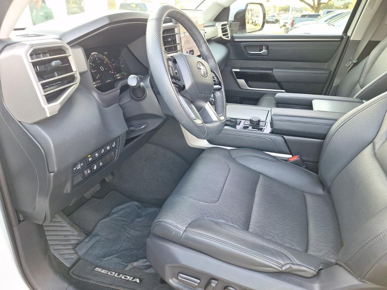 2023 Toyota Sequoia Limited Hurst TX