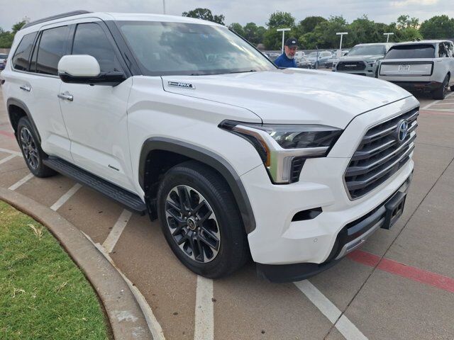 2023 Toyota Sequoia Limited Hurst TX