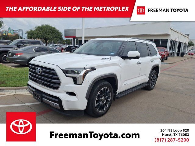 2023 Toyota Sequoia Limited Hurst TX