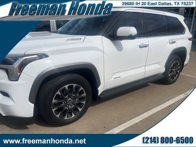 2023 Toyota Sequoia