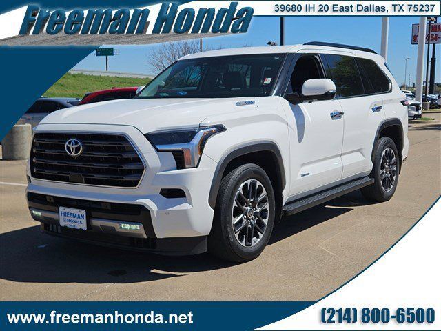 2023 Toyota Sequoia
