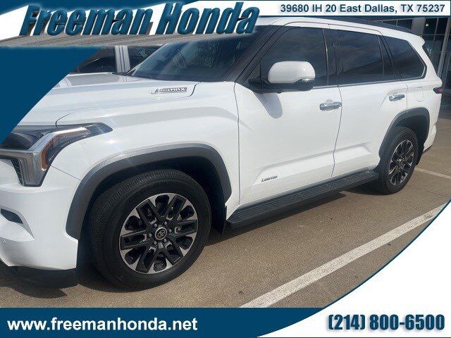 2023 Toyota Sequoia