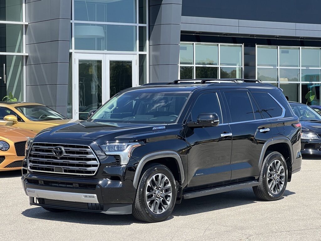 2023 Toyota Sequoia Limited