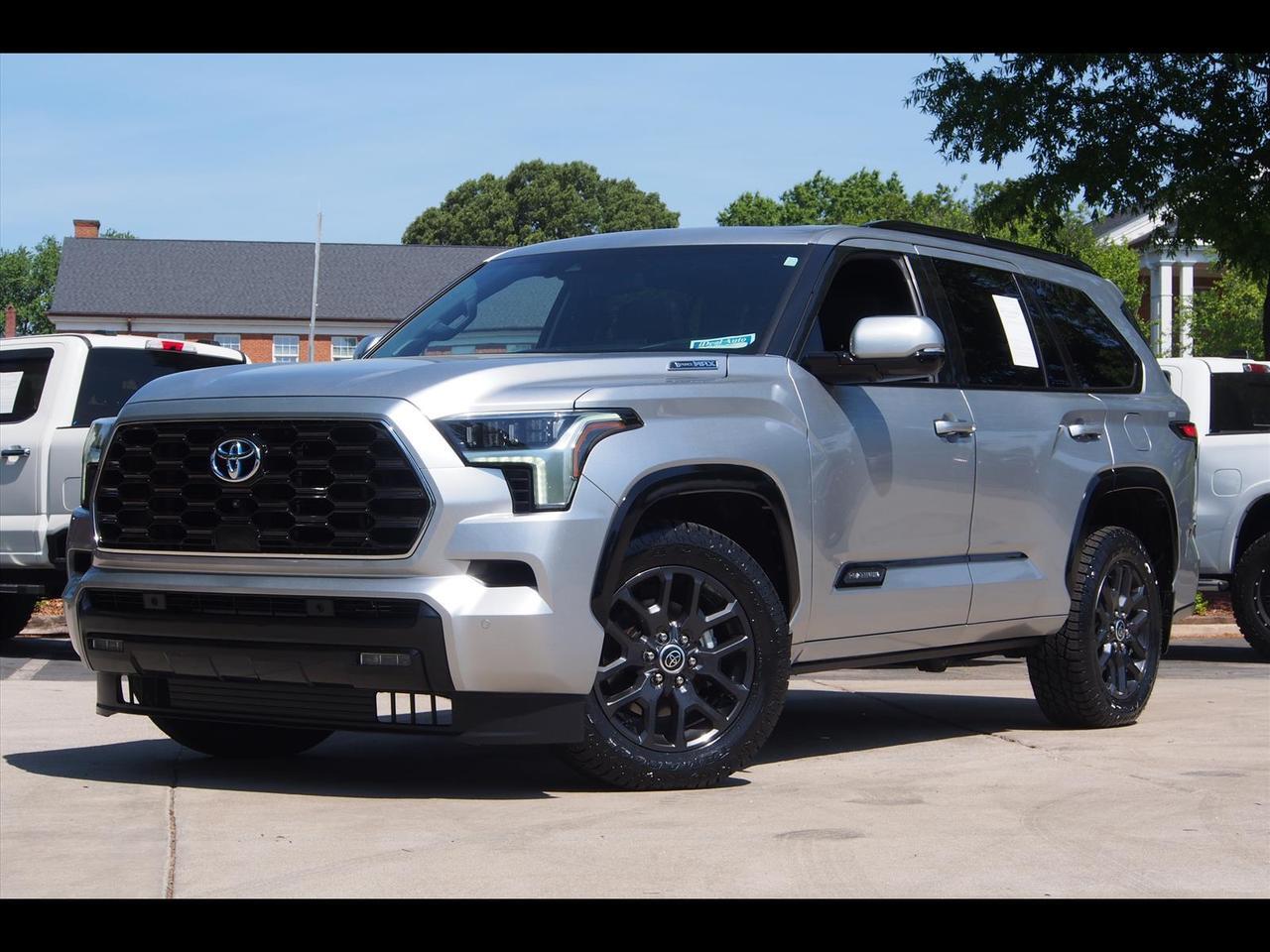 2023 Toyota Sequoia