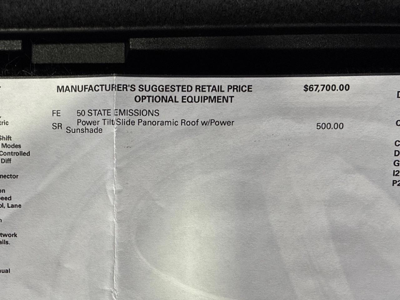 2023 Toyota Sequoia Limited, Pano Sunroof Houston TX