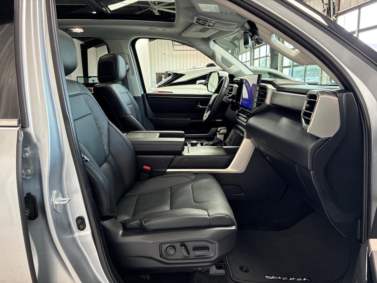 2023 Toyota Sequoia Limited, Pano Sunroof Houston TX