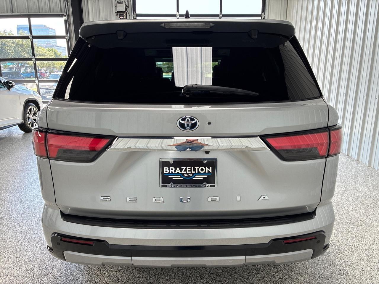 2023 Toyota Sequoia Limited, Pano Sunroof Houston TX