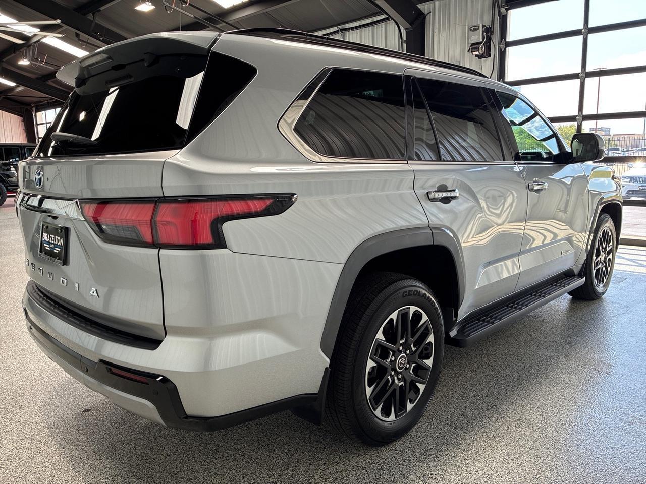 2023 Toyota Sequoia Limited, Pano Sunroof Houston TX